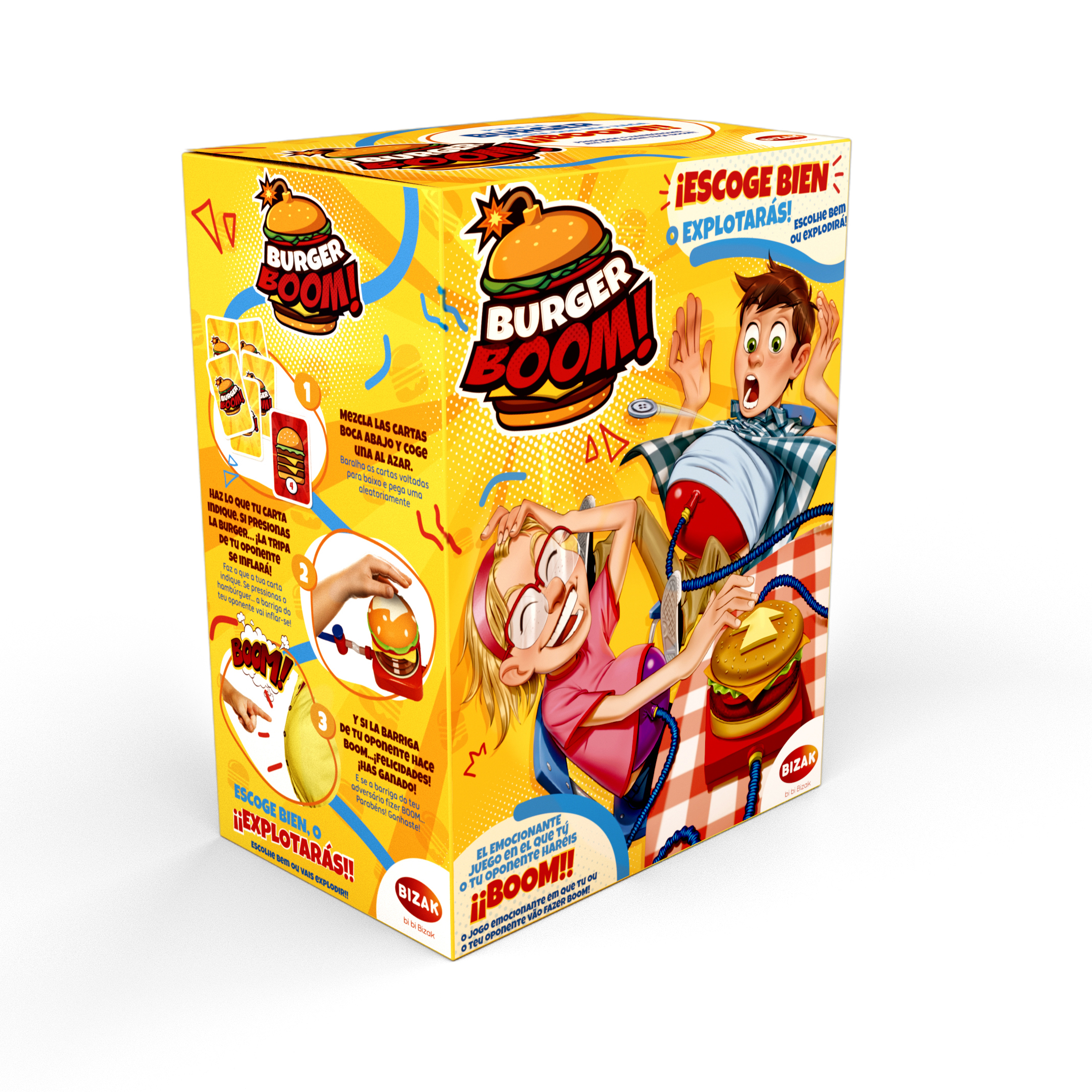 Bizak burger boom