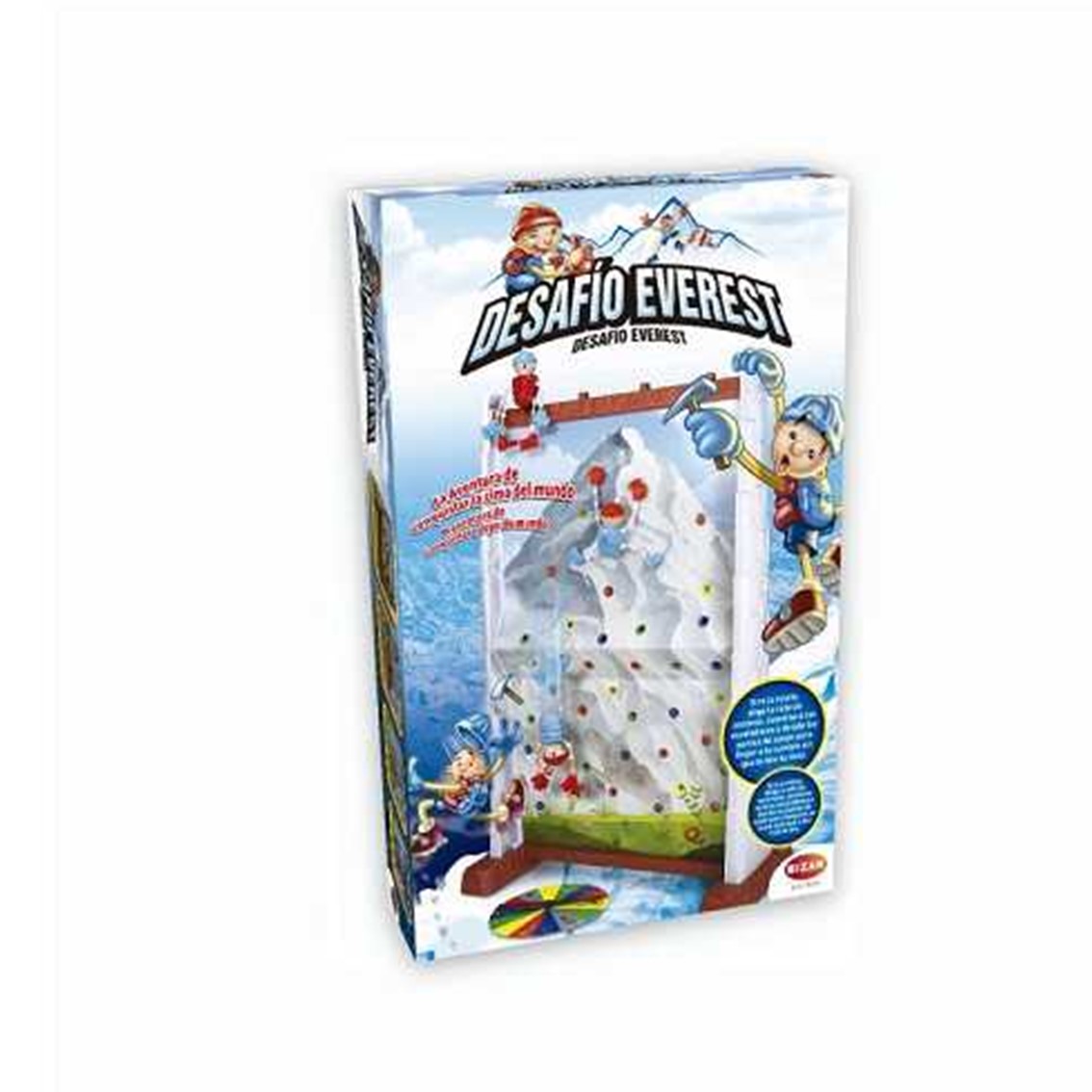 Bizak desafio everest