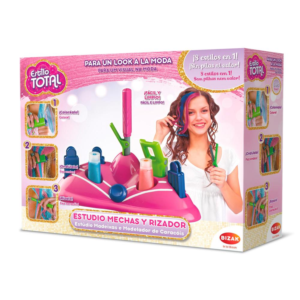 Bizak estudio mechas y rizador