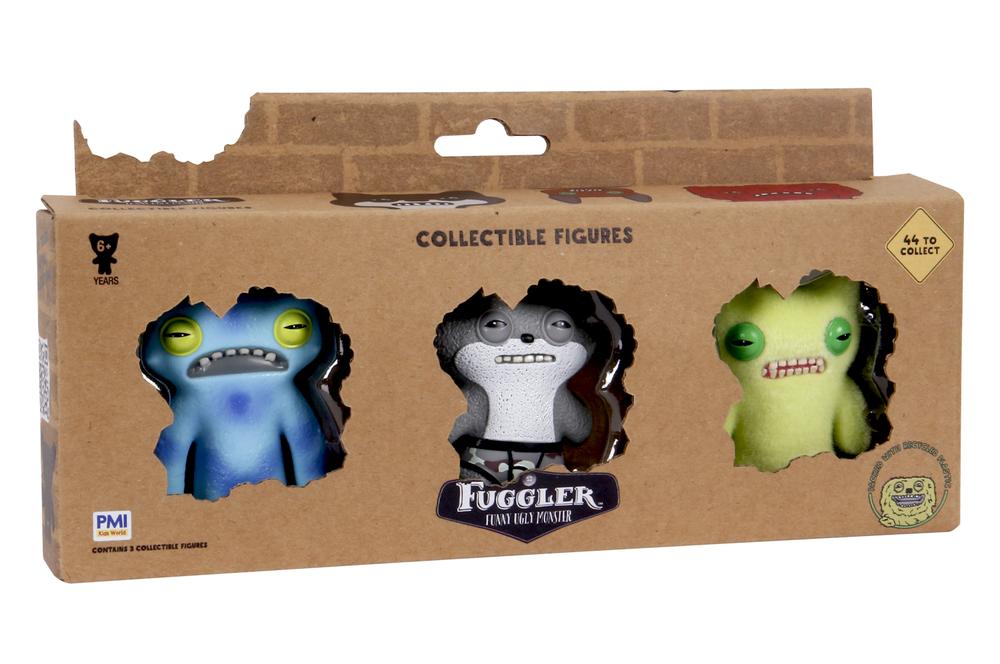 Bizak Fuggler pack de 3 figuras