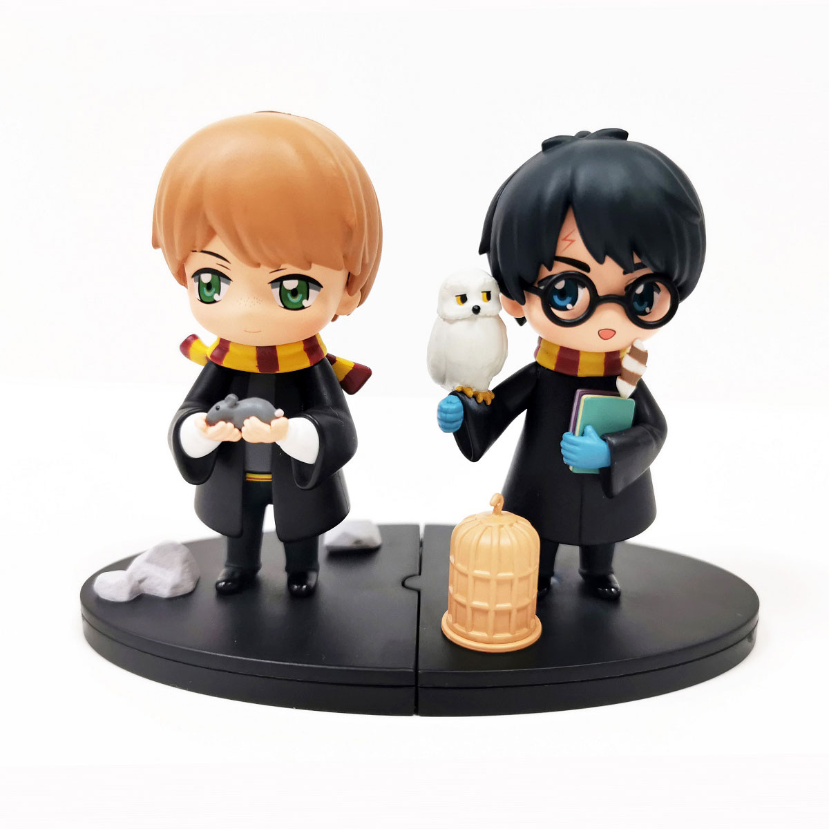 Bizak harry potter set 2 edicion coleccion 8cm