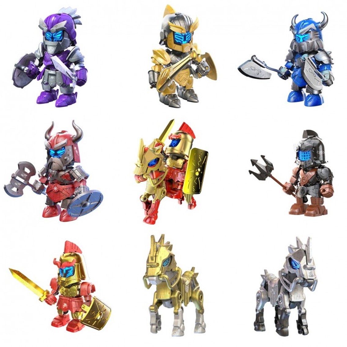 Bizak heropod world of armours 1 unidad aleatoria