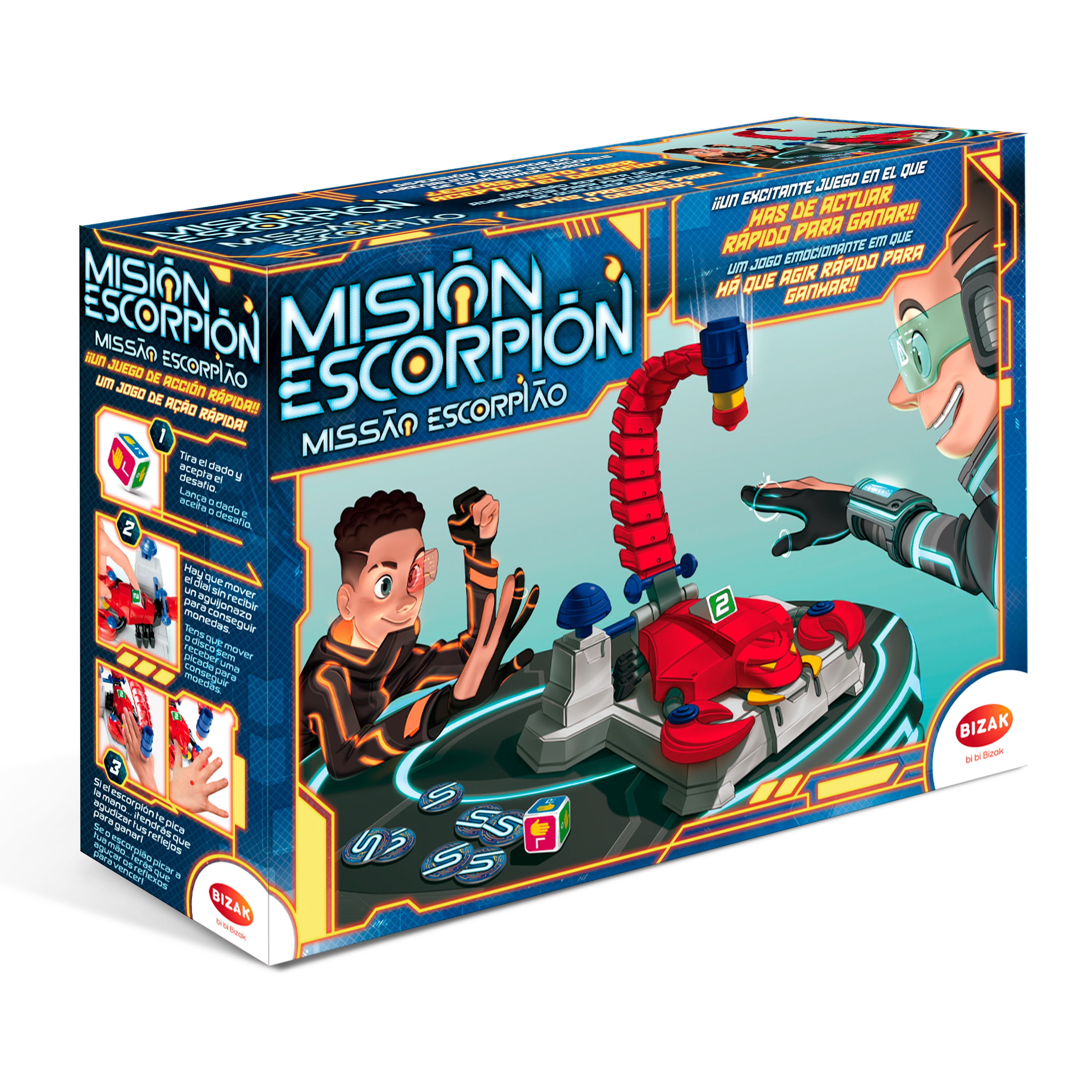 Bizak misión escorpión