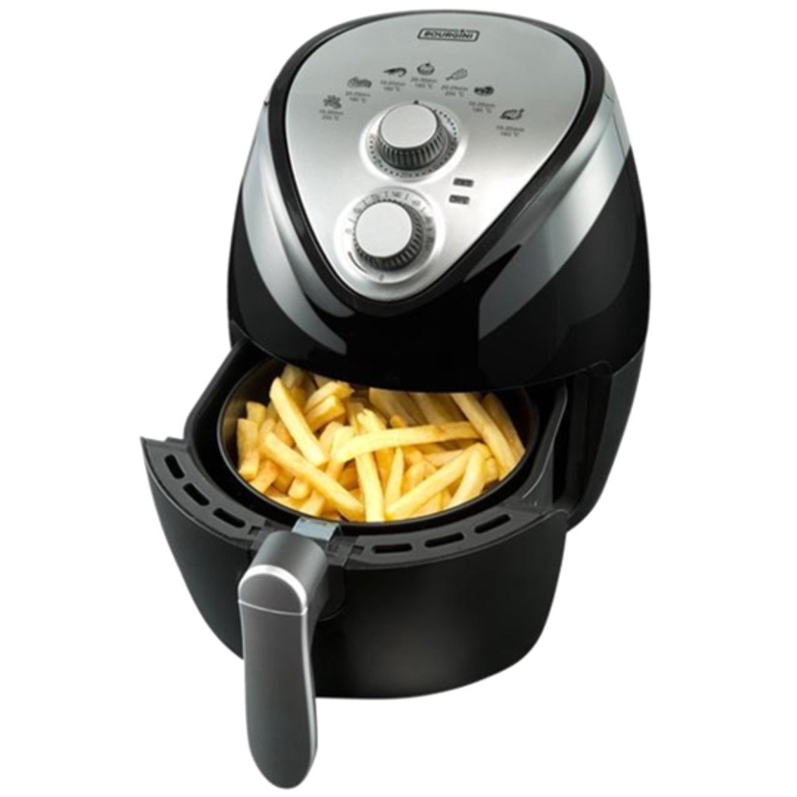 Bourgini air frey 2.5l 1300w