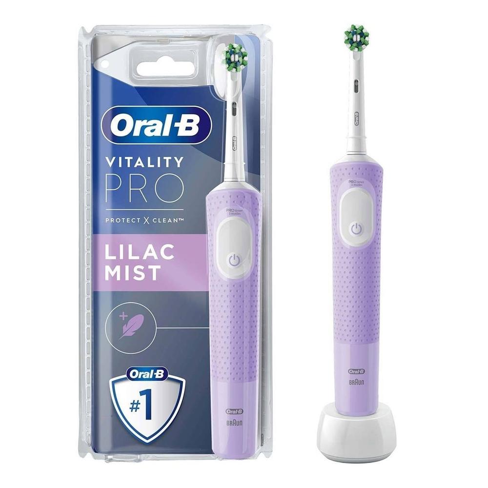 Braun oral b vitality pro protect&clean color lila