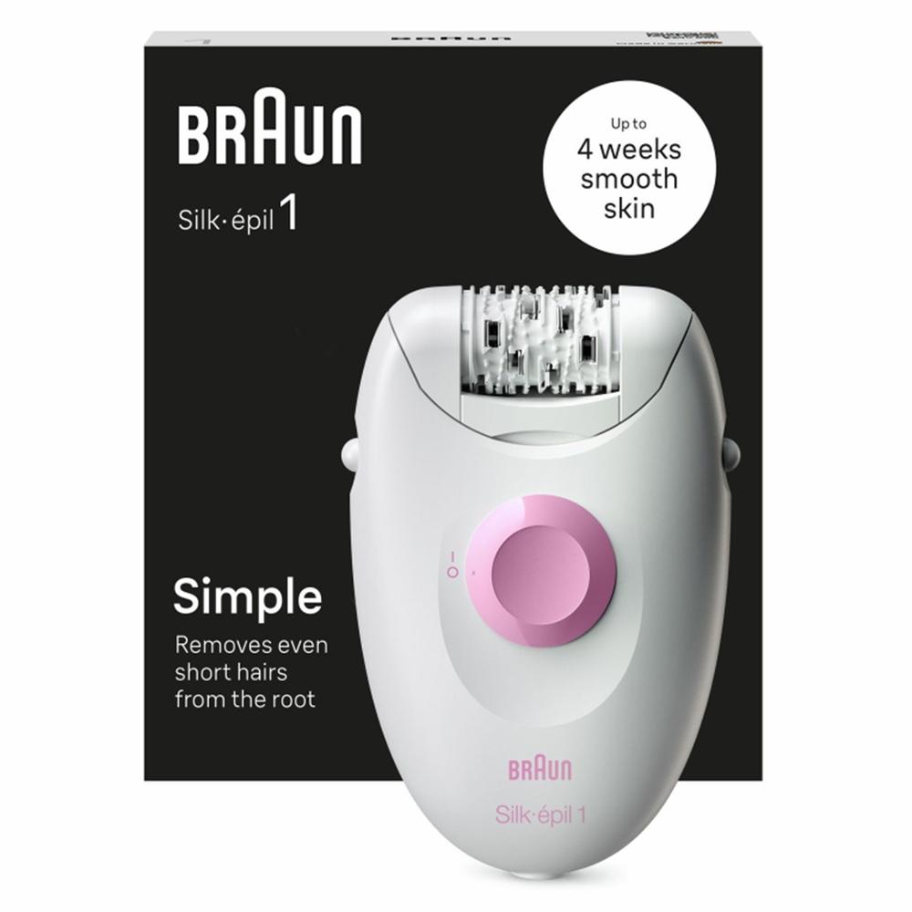 Braun silk - epil 1 - 000