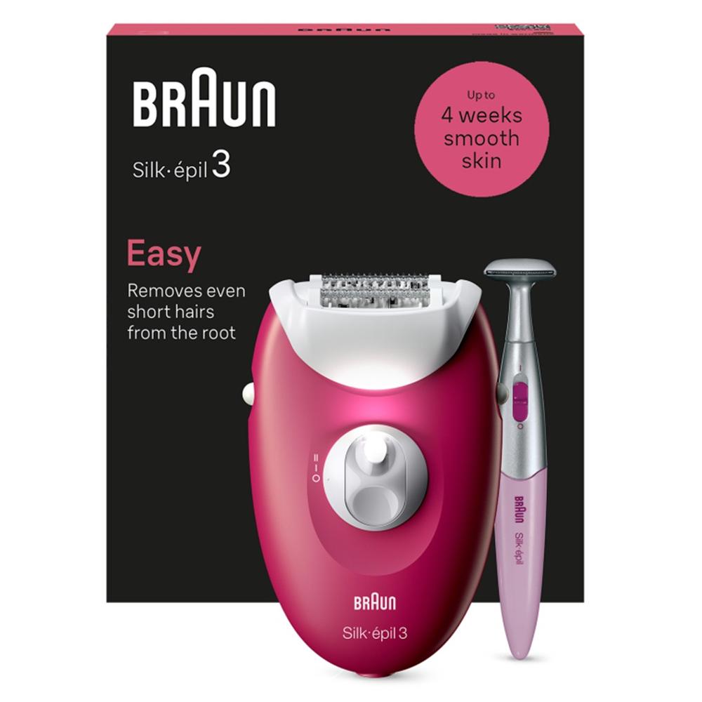 Braun silk - epil 3 - 202