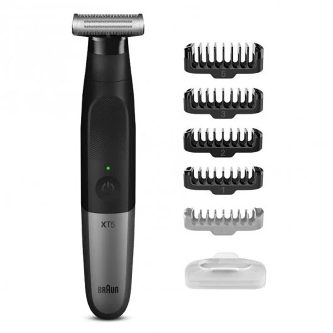 Braun xt 5100 negro recortadora - auto. 50m - afeita - wet dry