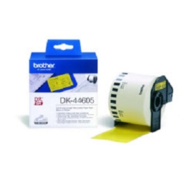 Brother amarilla dk44605 62mm