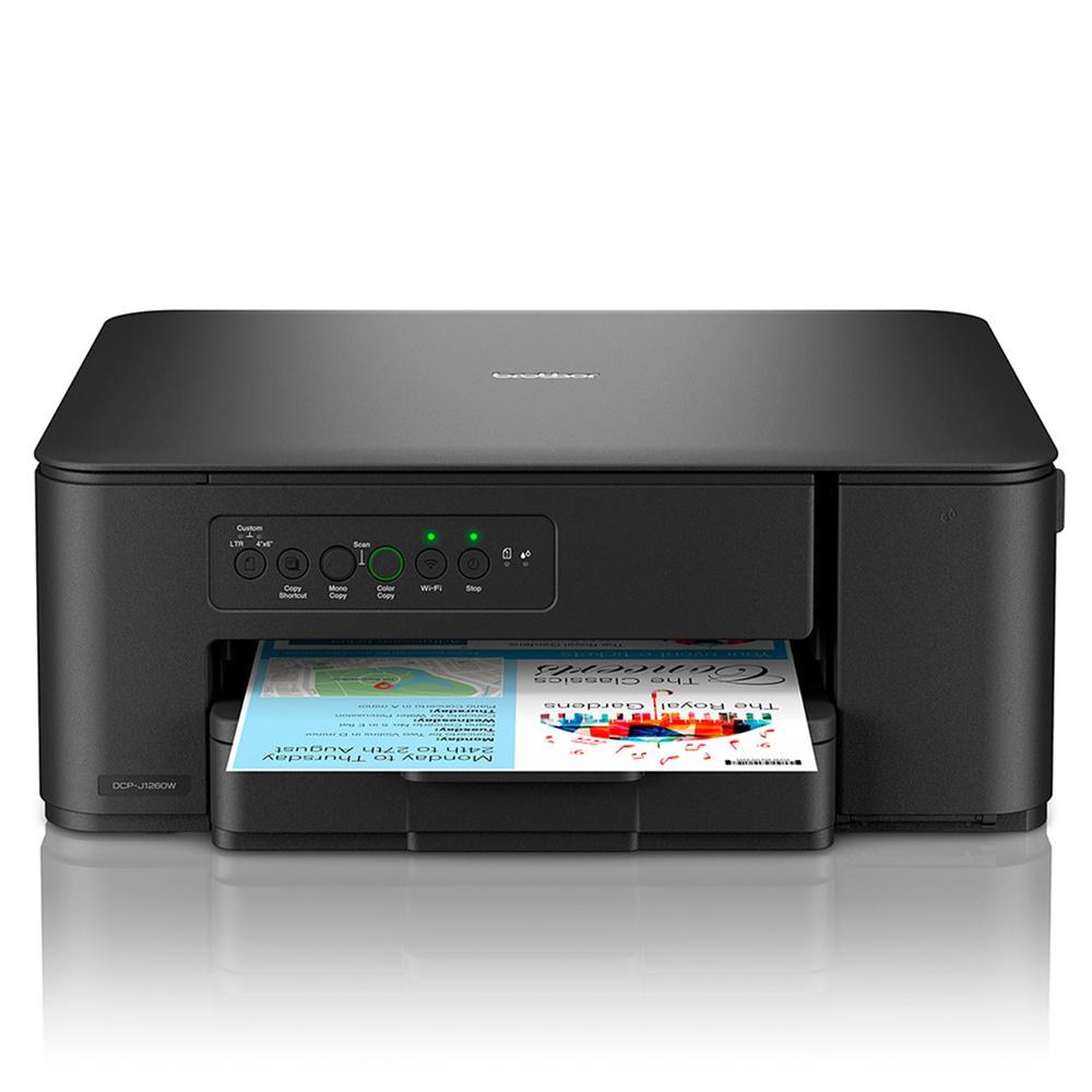 Brother dcp - j1260w color