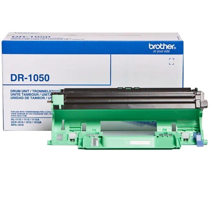 Brother dr1050 10000 paginas para hl1110 - dcp1510w - dcp1610w - dcp1612w - mfc1810 - mfc1910w
