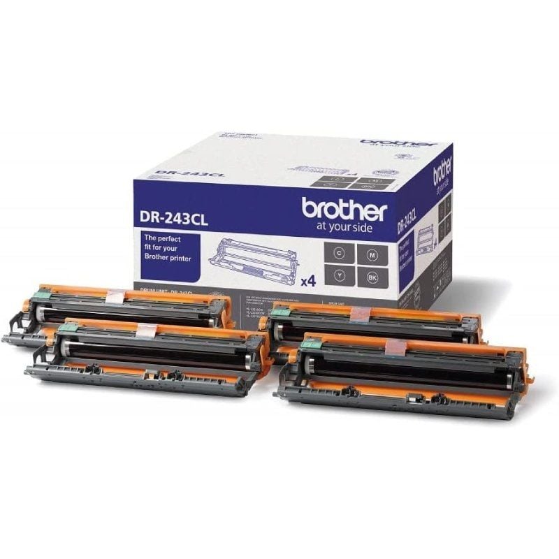 Brother dr243cl 18000 páginas