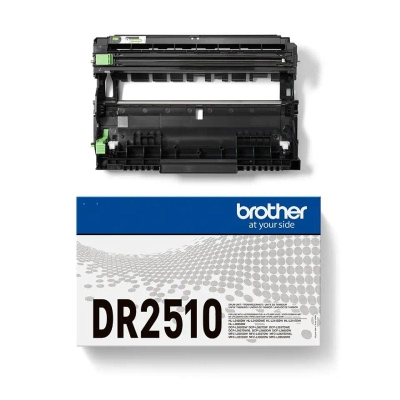 Brother dr2510 30000 paginas