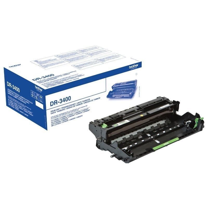 Brother dr3400 hl - l5000 - l5100 - l5200 - l6250 - l6300 - l6400 - mfc - l5700 - l5750 - l6800 - l6900