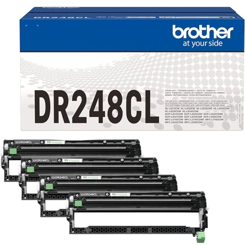 Brother dr248cl 20000 - 30000 paginas