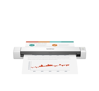 Brother ds640 compacto - 15ppm - usb 3.0