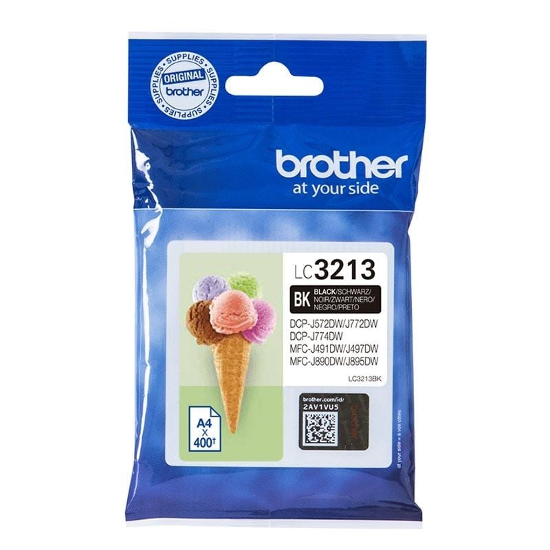 Brother lc3213bk negro 400 paginas