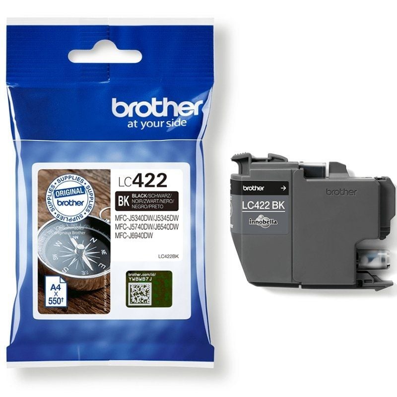 Brother lc422bk negro 550 paginas