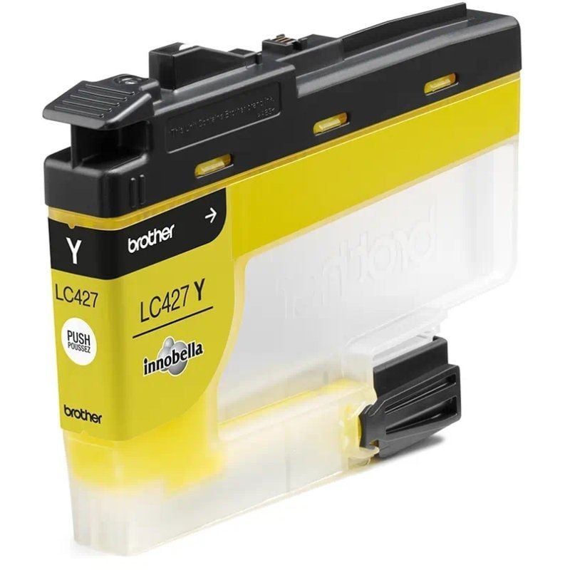 Brother lc427y amarillo 1500 paginas