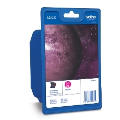 Brother lc1220mbp magenta 300 paginas dcpj525w - dcpj725dw - dcpj925dw - mfcj430w - mfcj625dw - mfcj825dw