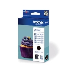 Brother lc123bk negro 600 paginas dcpj4110dw - mfcj4410dw - mfcj4510dw - mfcj4710dw