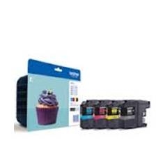 Brother lc123valbp negro cian magenta amarillo 600 paginas mfc - j870dw - mfcj470dw - dcpj152w - dcpj132w - mfc - j4710dw - mfcj650dw - mfc - j4510dw