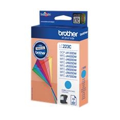 Brother lc223cbp cian 550 paginas dcp4120dw - mfcj4420dw - mfcj4620dw - mfcj5320dw