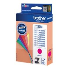 Brother lc223mbp magenta 550 paginas dcp4120dw - mfcj4420dw - mfcj4620dw - mfcj5320dw
