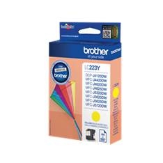 Brother lc223ybp amarillo 550 paginas dcp4120dw - mfcj4420dw - mfcj4620dw - mfcj5320dw