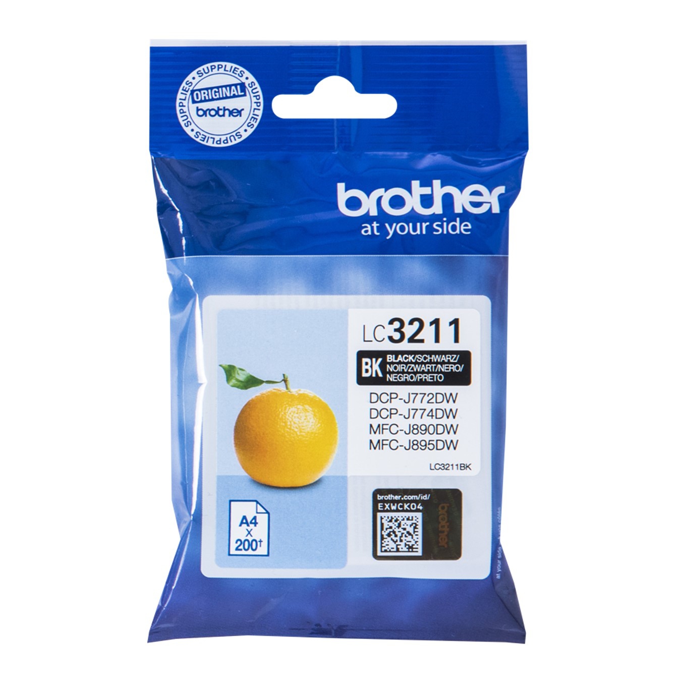 Brother lc3211bk negro 200 paginas