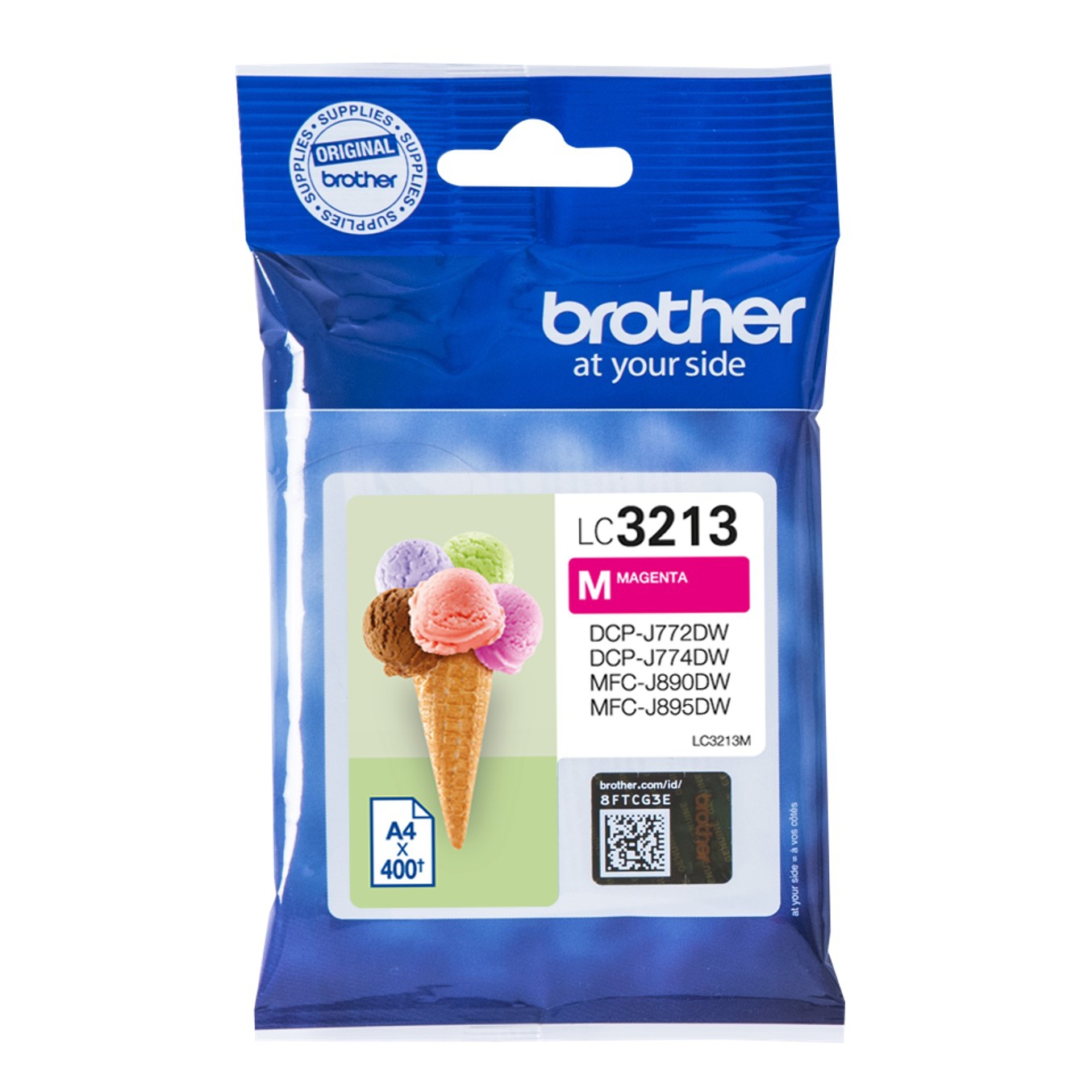 Brother lc3213m magena 400 paginas