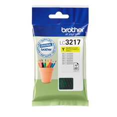 Brother lc3217y amarillo 550 paginas mfcj5330dw - mfcj5730dw - mfcj6530dw - mfcj6930dw