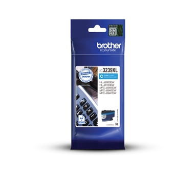 Brother lc3239xlc cian 5000 paginas