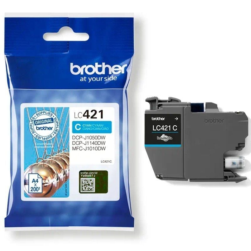 Brother lc421c cian 200 paginas
