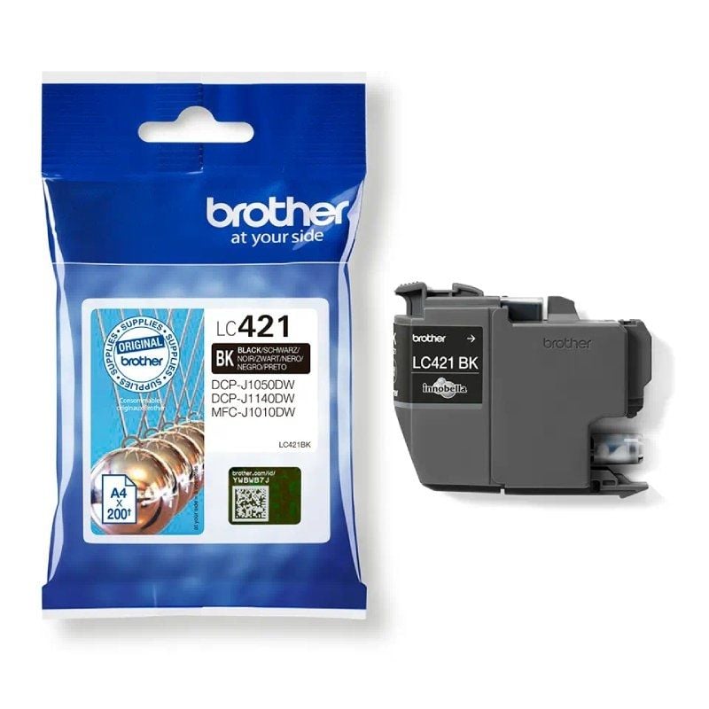 Brother lc421bk negro 200 paginas