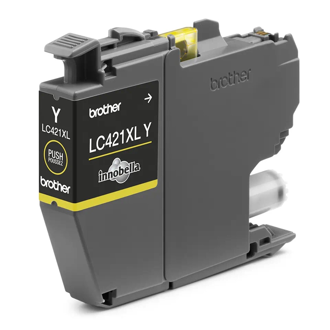 Brother lc421xly amarillo 500 paginas