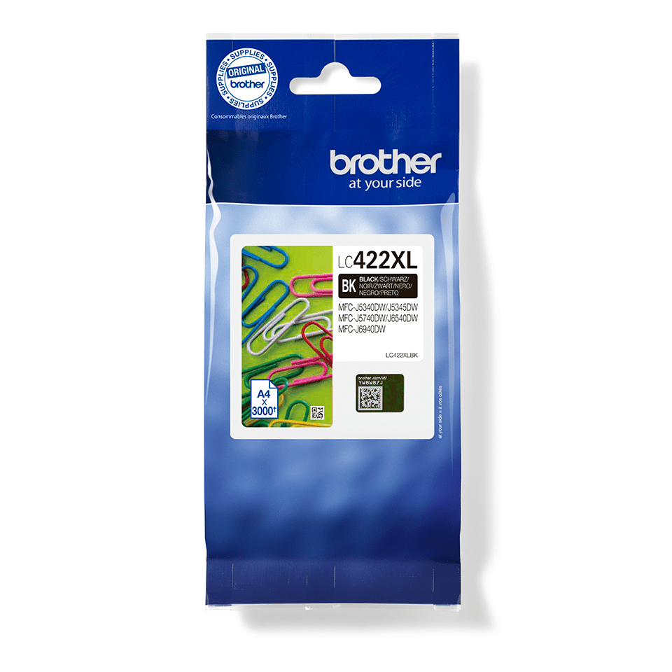 Brother lc422xlbk negro 3000 paginas