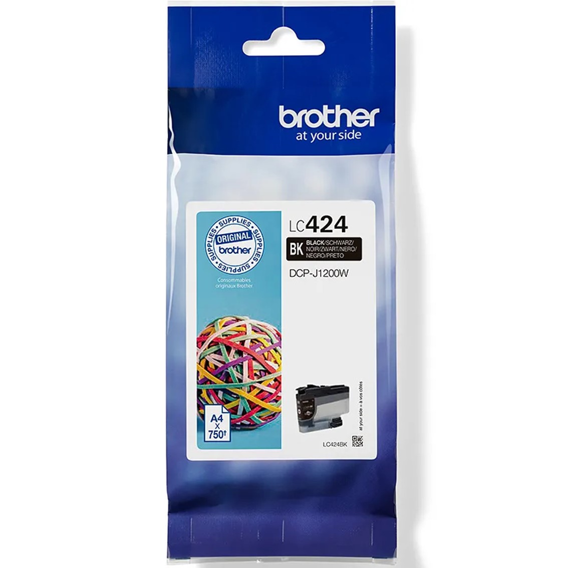 Brother lc424bk negro 750 paginas