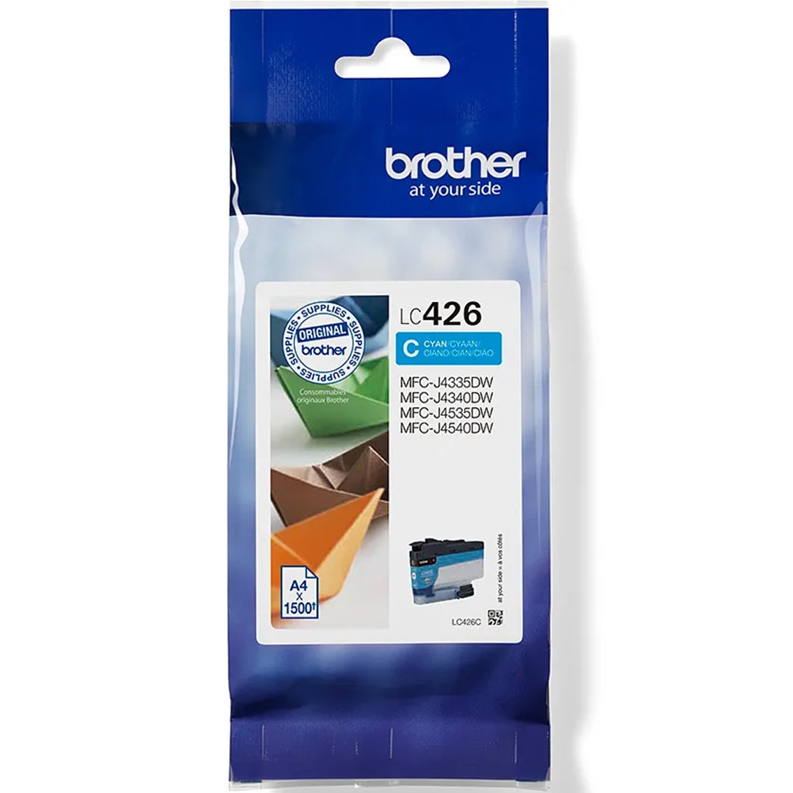 Brother lc426c cian 1500 paginas