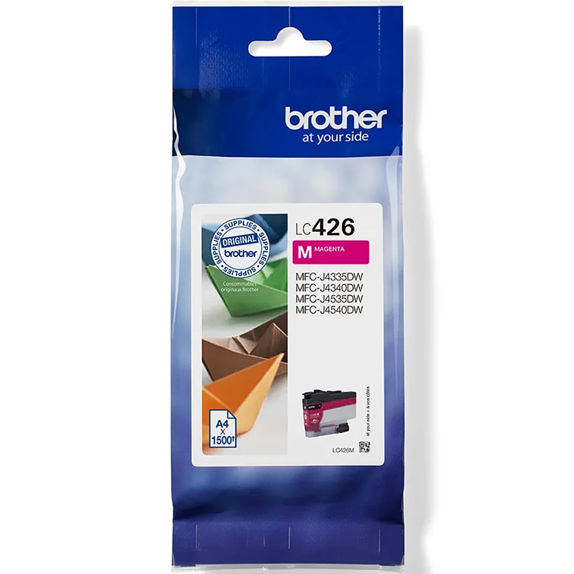 Brother lc426m magenta 1500 paginas