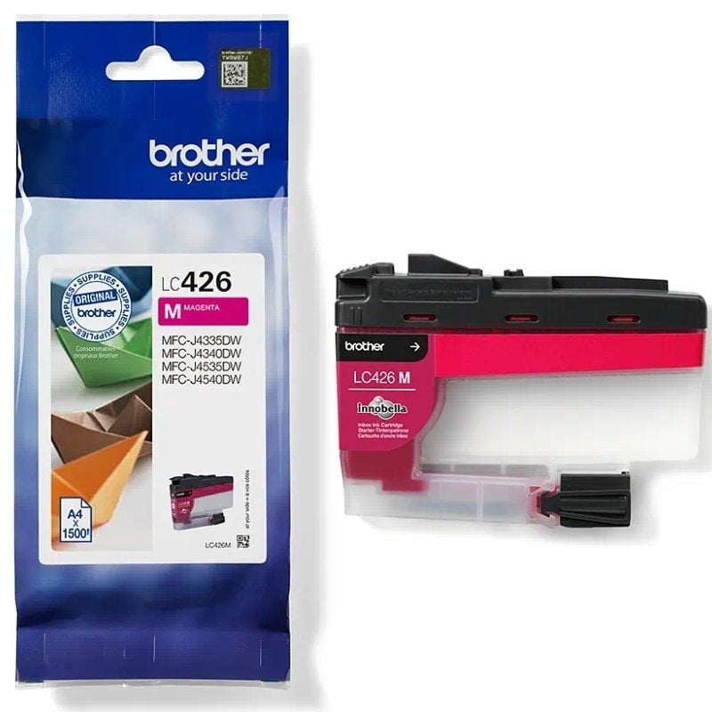 Brother lc426m magenta 1500 paginas