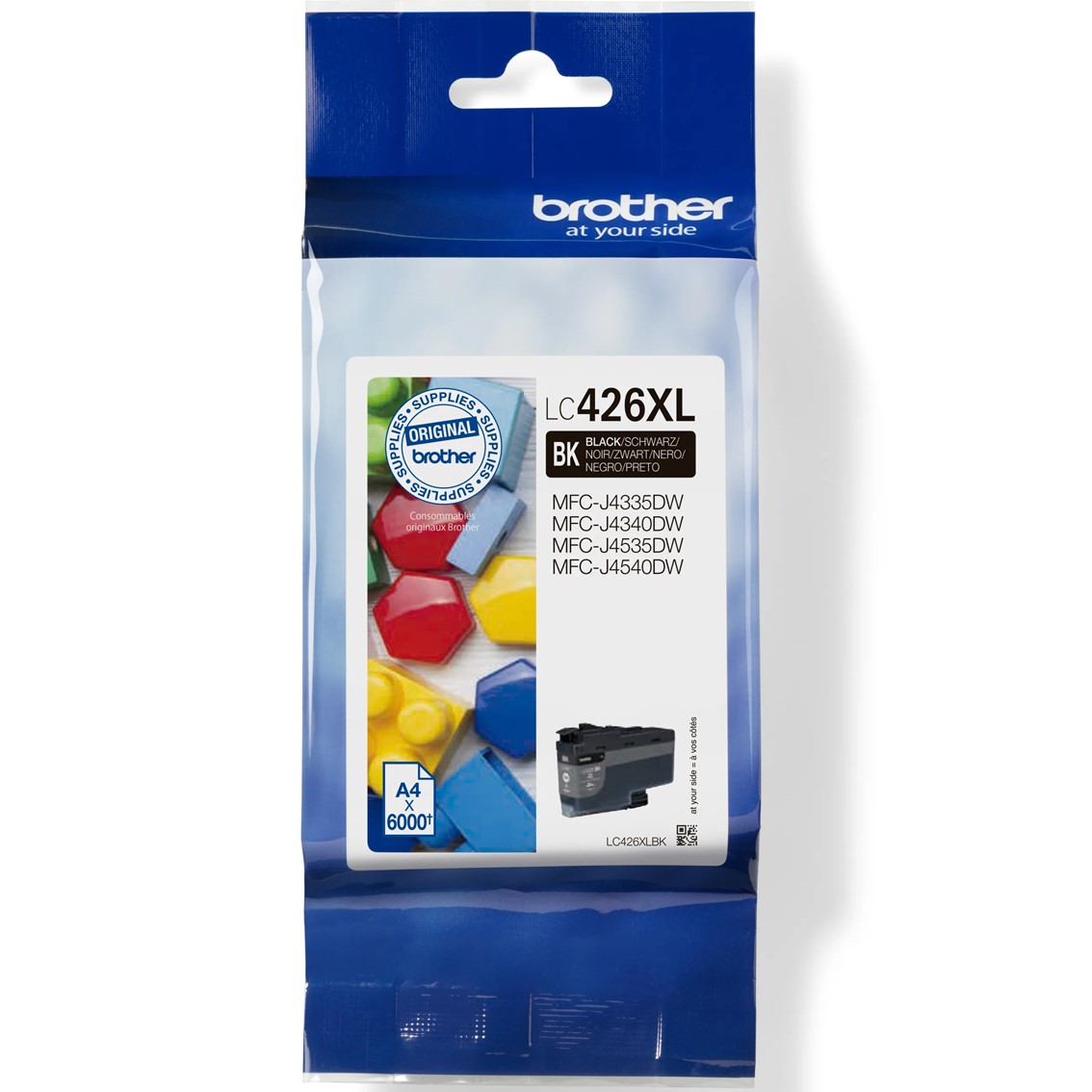 Brother lc426xlbk negro 6000 paginas