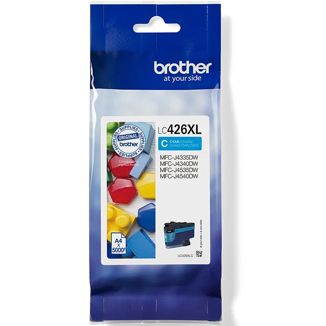 Brother lc426xlc cian 5000 paginas