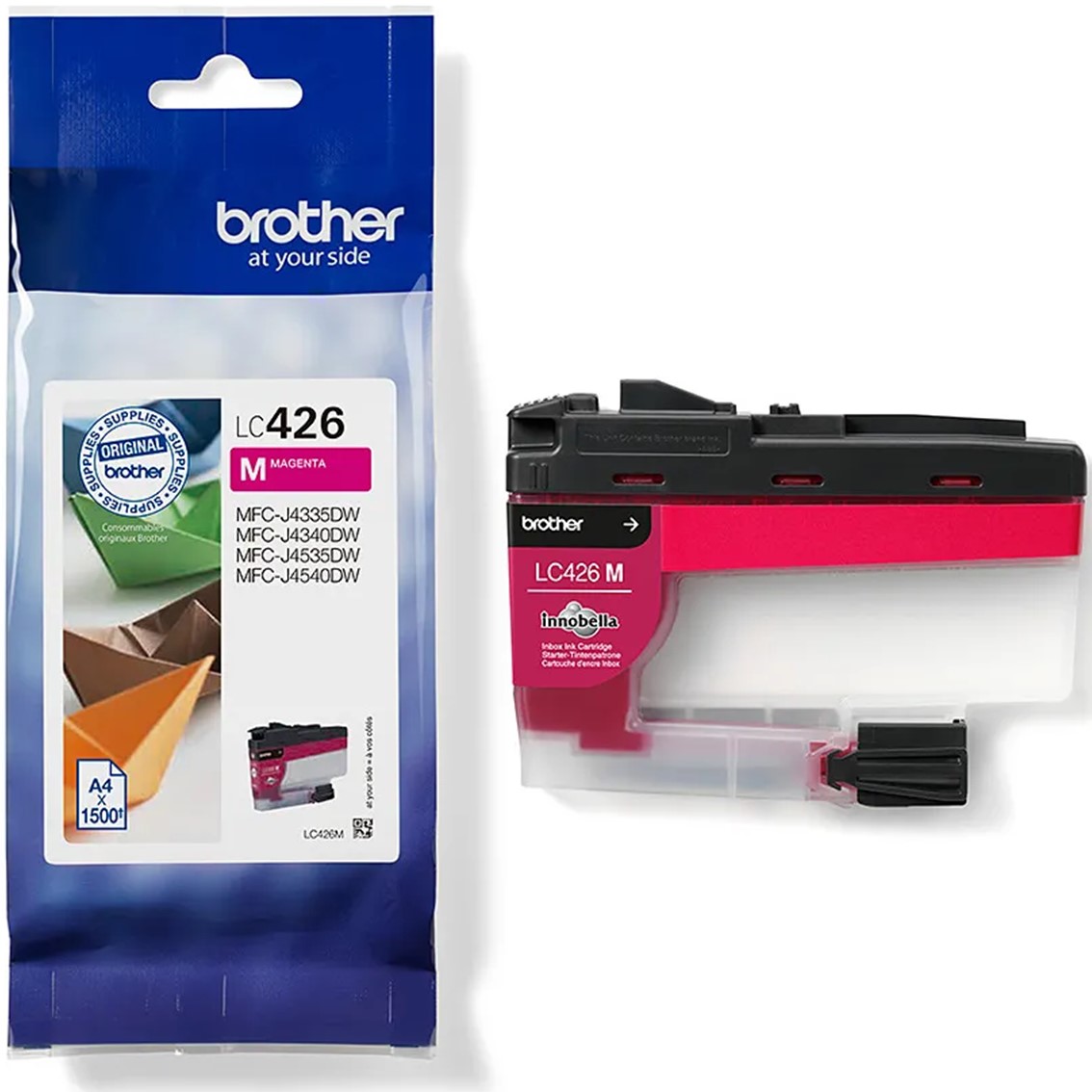 Brother lc426xlm magenta 5000 paginas