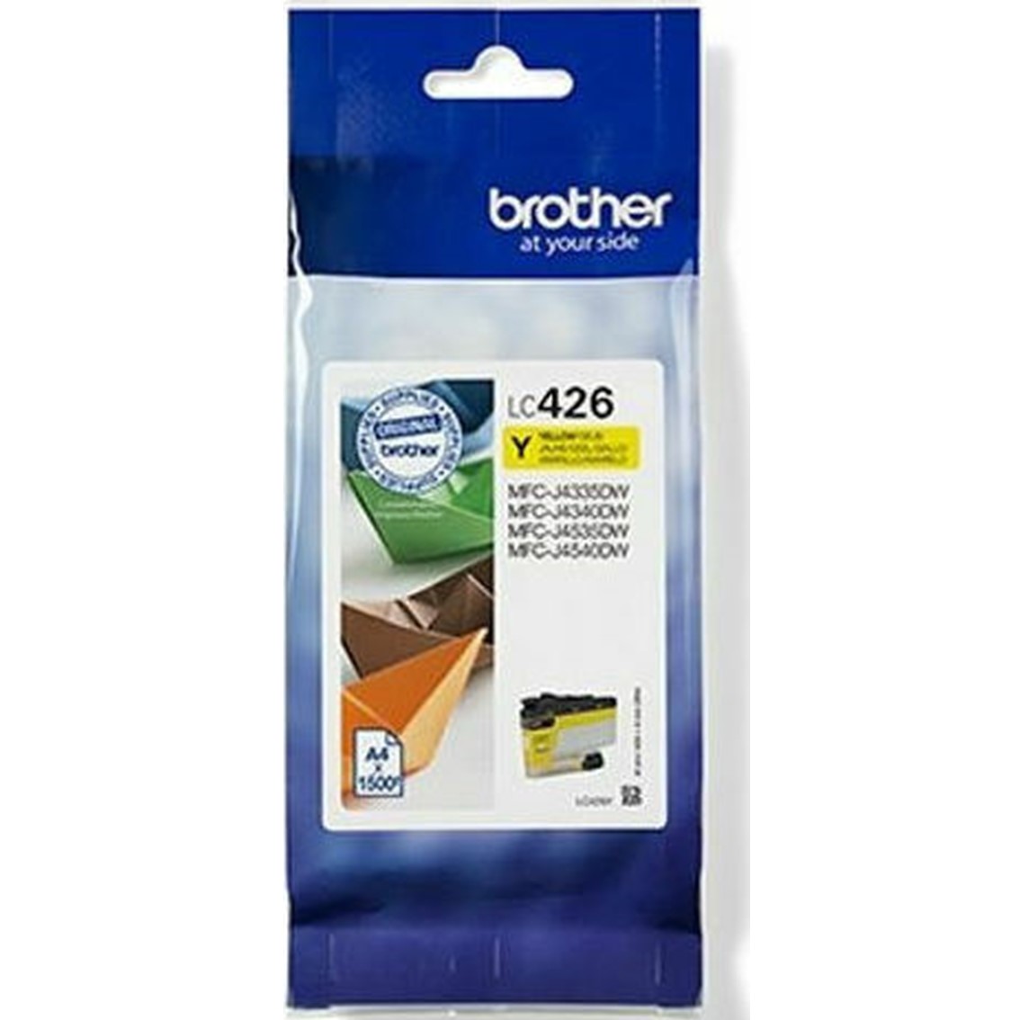 Brother lc426y amarillo 1500 paginas