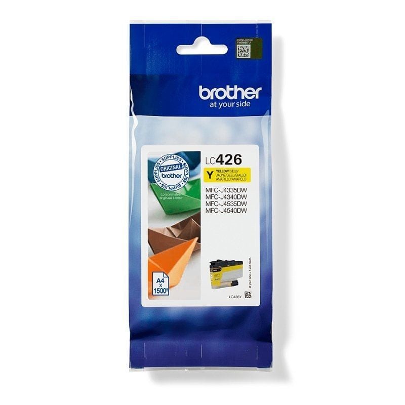 Brother lc426y amarillo 1500 paginas