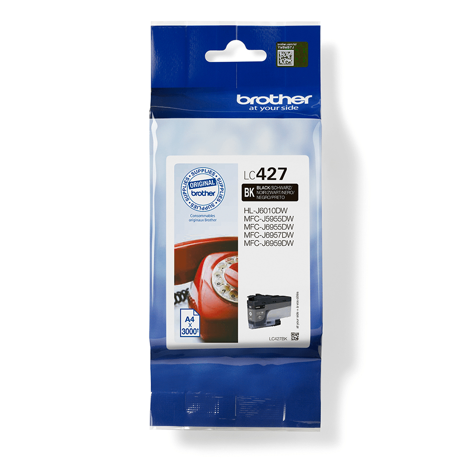 Brother lc427bk negro 3000 paginas