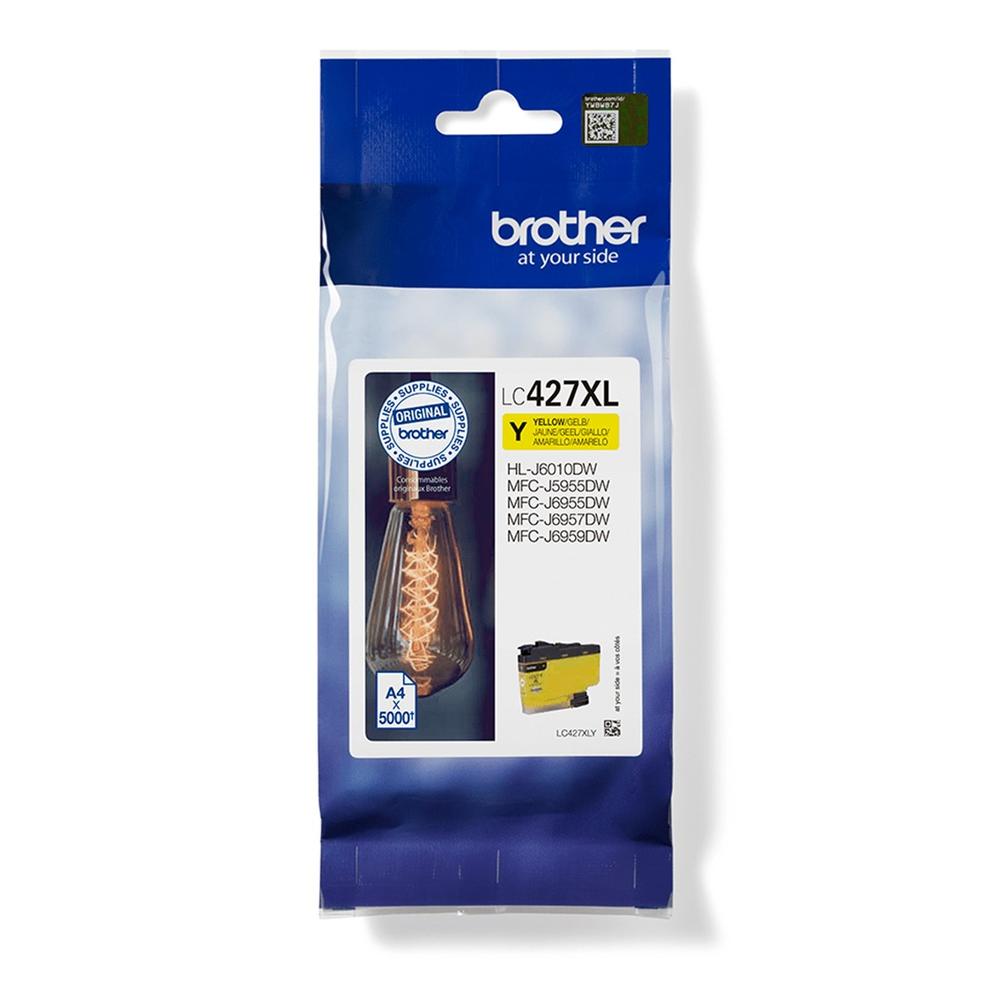 Brother lc427xly amarillo