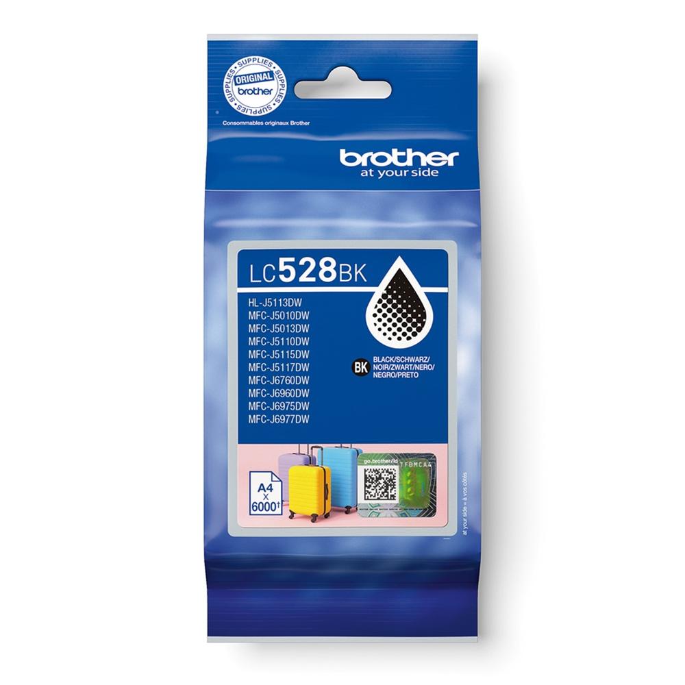 Brother lc528bk negro