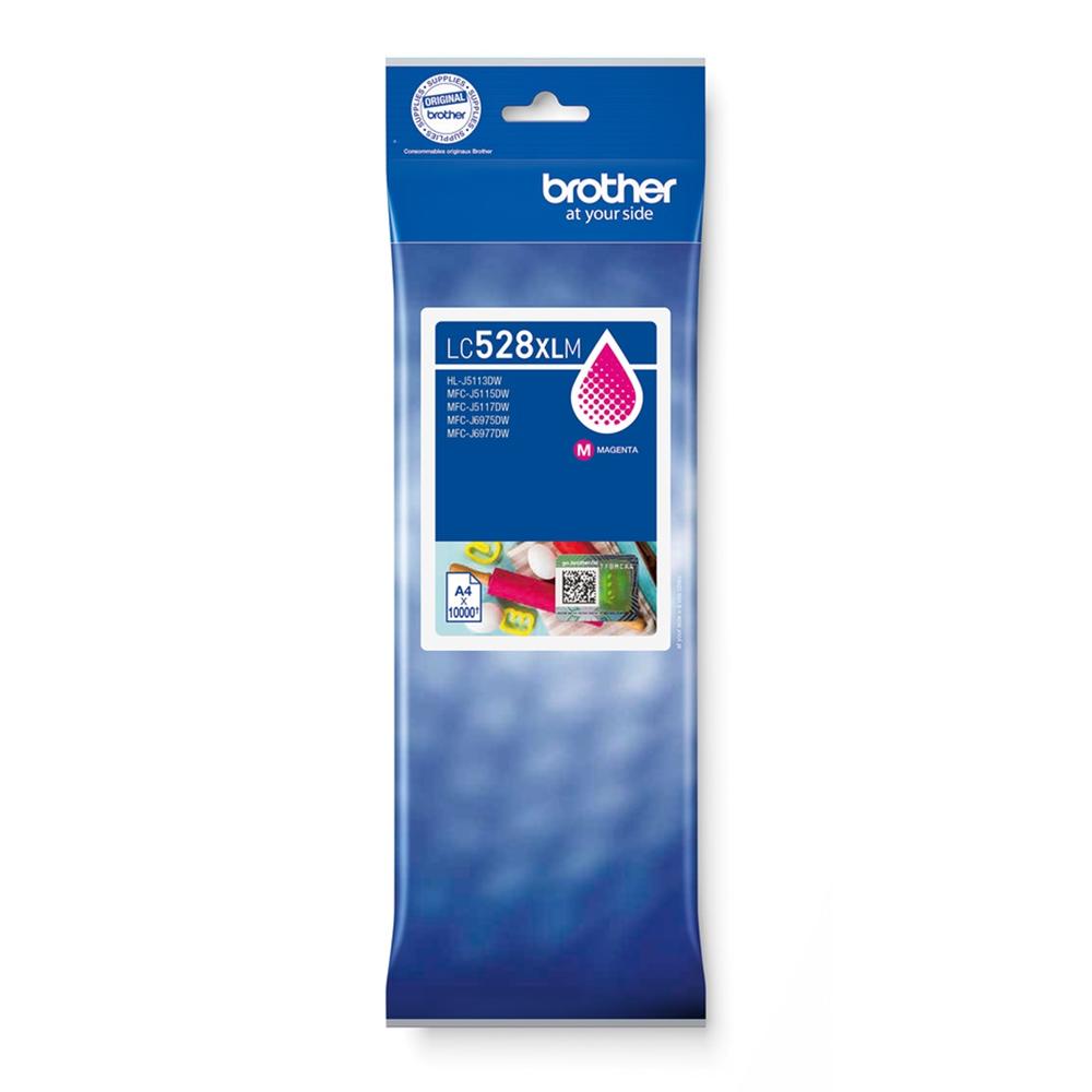Brother lc528xlm magenta